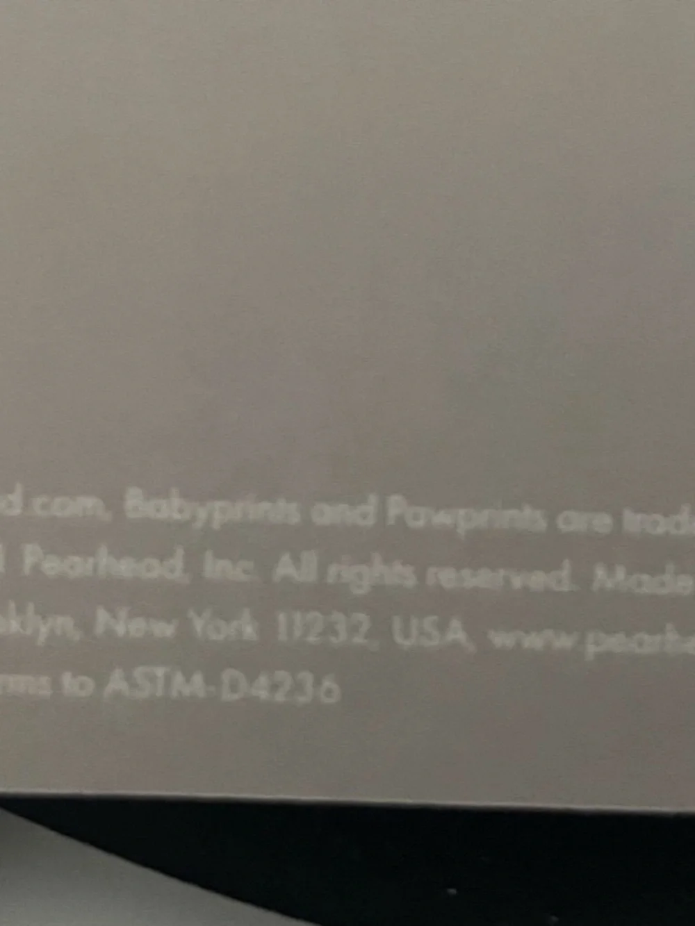 Pearhead Inc reversible first